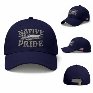 Native Pride Baseball Cap Native Indian American Day Indigenous Native American