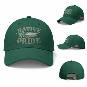 Native Pride Baseball Cap Native Indian American Day Indigenous Native American