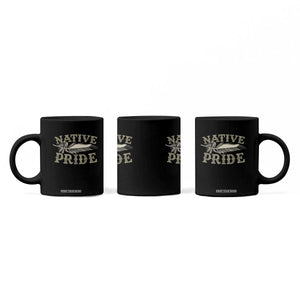 Native Pride Coffee Mug Native Indian American Day Indigenous Native American TS11 Print Your Wear