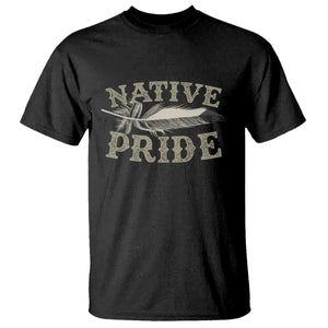 Native Pride T Shirt Native Indian American Day Indigenous Native American TS11 Black Print Your Wear