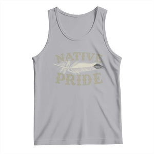 Native Pride Tank Top Native Indian American Day Indigenous Native American TS11 Athletic Heather Print Your Wear