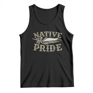Native Pride Tank Top Native Indian American Day Indigenous Native American TS11 Black Print Your Wear