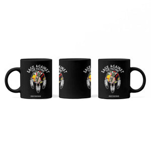 Funny Sage Against The Machine Coffee Mug Native American Sage Medicine Wheel TS11 Print Your Wear
