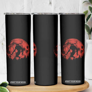 Wendigo Monster Skinny Tumbler Skinwalker Night Stroll Cryptid Full Moon Evil Monster TS11 Print Your Wear