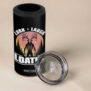 Funny Wendigo Cryptid Lurk Laugh Loathe 4 in 1 Can Cooler Tumbler TS11 Print Your Wear