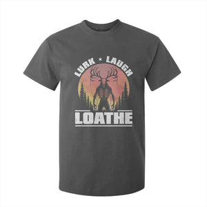 Funny Wendigo Cryptid Lurk Laugh Loathe T Shirt For Kid TS11 Dark Heather Print Your Wear