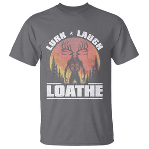 Funny Wendigo Cryptid Lurk Laugh Loathe T Shirt TS11 Charcoal Print Your Wear