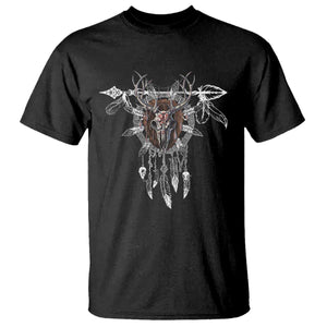 Native American Wendigo Monster Skinwalker Dreamcatcher T Shirt TS11 Black Print Your Wear