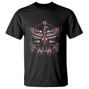 Thunderbird Native American Northwest Coast Art T Shirt TS11 Black Print Your Wear