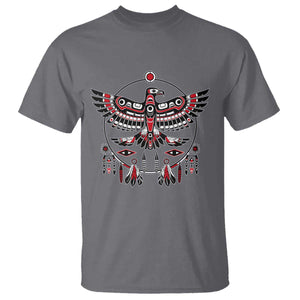 Thunderbird Native American Northwest Coast Art T Shirt TS11 Charcoal Print Your Wear