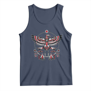 Thunderbird Native American Northwest Coast Art Tank Top TS11 Navy Print Your Wear