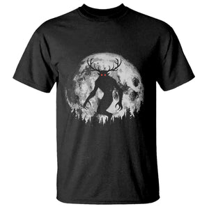 Wendigo Monster T Shirt Skinwalker Night Stroll Cryptid Full Moon TS11 Black Print Your Wear
