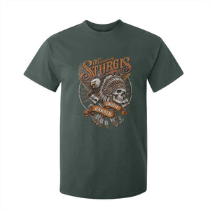 Sturgis South Dakota Indian American Rider Skull 86th Anniversary T Shirt For Kid