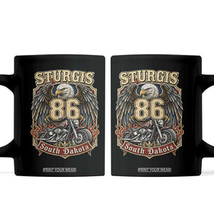 Sturgis South Dakota Motorcycle Lover Eagle 86th Anniversary Coffee Mug