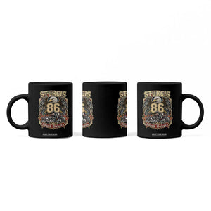 Sturgis South Dakota Motorcycle Lover Eagle 86th Anniversary Coffee Mug