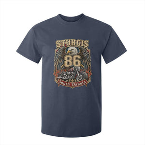 Sturgis South Dakota Motorcycle Lover Eagle 86th Anniversary T Shirt For Kid