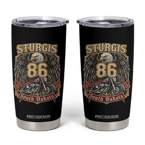 Sturgis South Dakota Motorcycle Lover Eagle 86th Anniversary Tumbler Cup