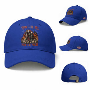 Three Coffees No Lunch Baseball Cap Funny Medieval Knight Coffee Lover