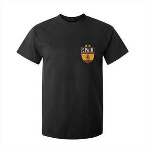 Spain 2nd Star Espana Football Crest T Shirt For Kid