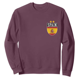 Spain 2nd Star Espana Football Crest Sweatshirt