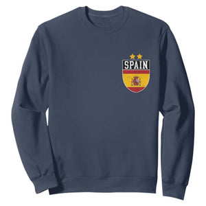 Spain 2nd Star Espana Football Crest Sweatshirt