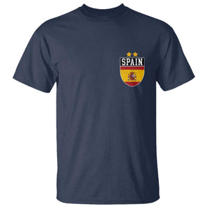 Spain 2nd Star Espana Football Crest T Shirt