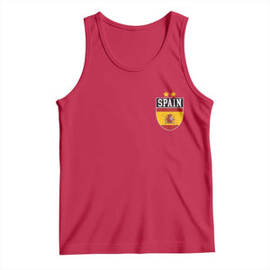 Spain 2nd Star Espana Football Crest Tank Top