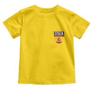 Spain 2nd Star Espana Football Crest Toddler T Shirt