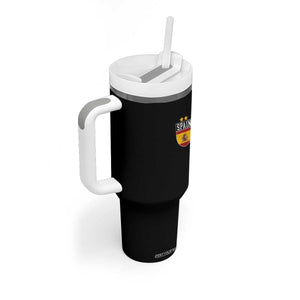 Spain 2nd Star Espana Football Crest Tumbler With Handle