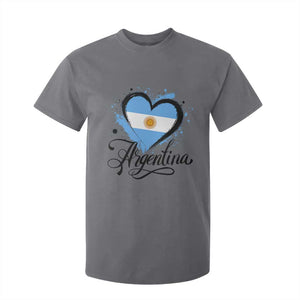Argentina Heart Argentinian Flag Sun of May Patriotic T Shirt For Kid