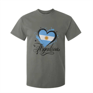 Argentina Heart Argentinian Flag Sun of May Patriotic T Shirt For Kid