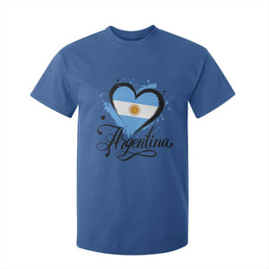 Argentina Heart Argentinian Flag Sun of May Patriotic T Shirt For Kid