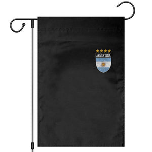 Argentina 4th Star Vintage Argentine Football Crest Garden Flag
