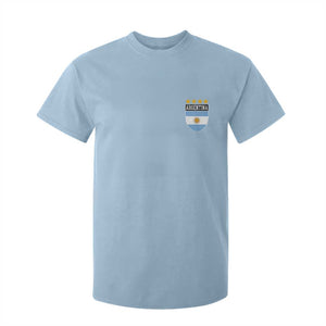 Argentina 4th Star Vintage Argentine Football Crest T Shirt For Kid
