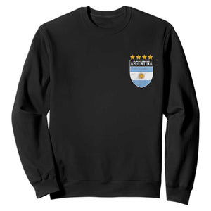Argentina 4th Star Vintage Argentine Football Crest Sweatshirt