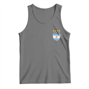 Argentina 4th Star Vintage Argentine Football Crest Tank Top