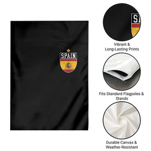 Spain 1st Star Espana Football Crest Garden Flag