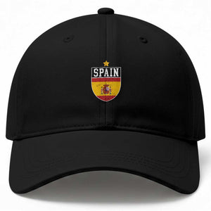 Spain 1st Star Espana Football Crest Baseball Cap