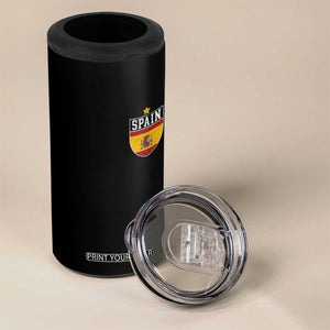 Spain 1st Star Espana Football Crest 4 in 1 Can Cooler Tumbler