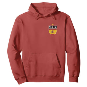 Spain 1st Star Espana Football Crest Hoodie
