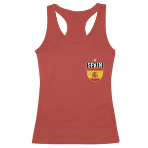 Spain 1st Star Espana Football Crest Racerback Tank Top