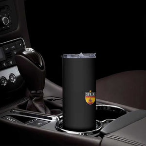 Spain 1st Star Espana Football Crest Skinny Tumbler
