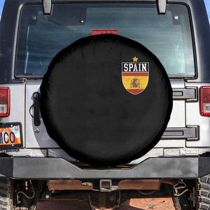 Spain 1st Star Espana Football Crest Spare Tire Cover