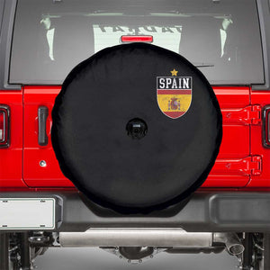 Spain 1st Star Espana Football Crest Spare Tire Cover