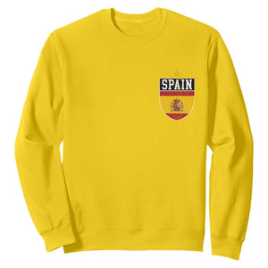 Spain 1st Star Espana Football Crest Sweatshirt
