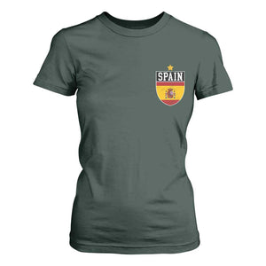 Spain 1st Star Espana Football Crest T Shirt For Women