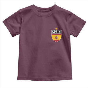 Spain 1st Star Espana Football Crest Toddler T Shirt