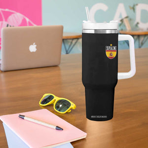 Spain 1st Star Espana Football Crest Tumbler With Handle