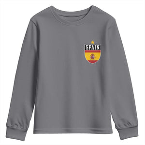 Spain 1st Star Espana Football Crest Youth Sweatshirt