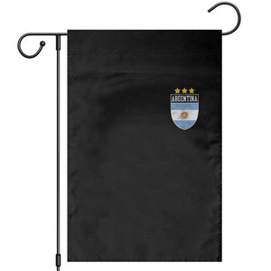 Argentina 3rd Star Vintage Argentine Football Crest Garden Flag